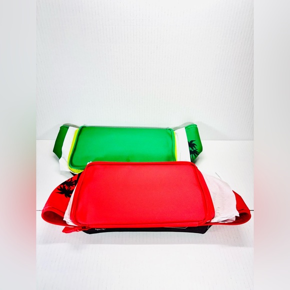 Set 2 LIMITED EDITION Holiday 2024 TRADER JOE's Mini Insulated Tote Bags New! - Picture 2 of 9